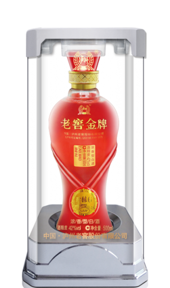 42老窖金牌珍酿602500ml